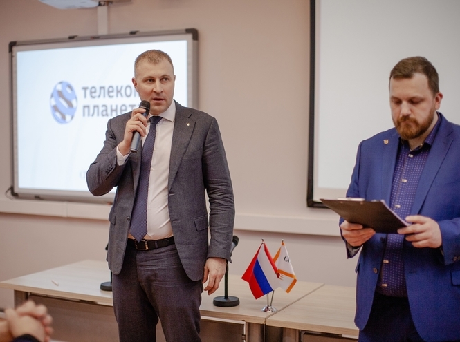 Подведение итогов олимпиады «Телеком-планета 2023»