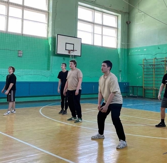 Волейбол Первых!