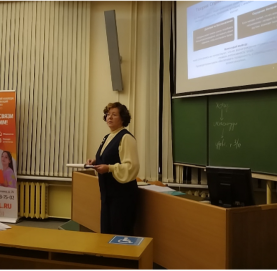 Открытый урок в рамках празднования 85-летия СПО