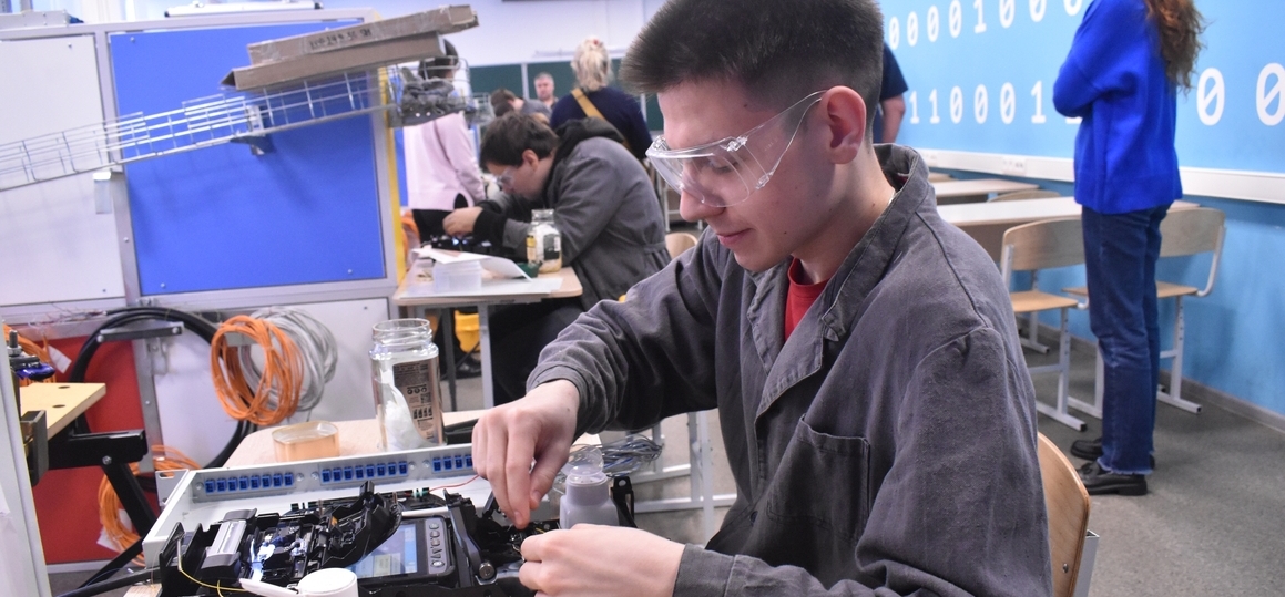 15 ноября в нашем колледже прошел День открытых дверей!