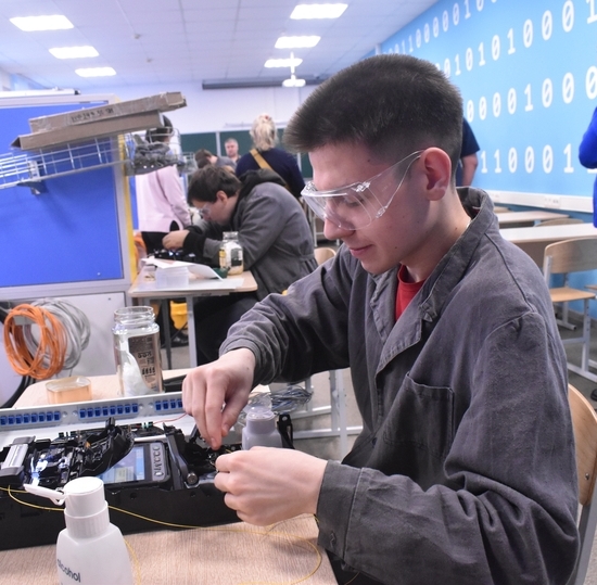 15 ноября в нашем колледже прошел День открытых дверей!