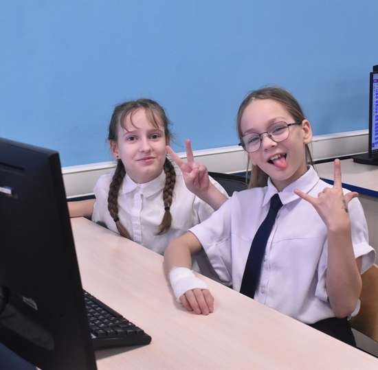 Профориентационная встреча с учениками IT-классов школы № 45