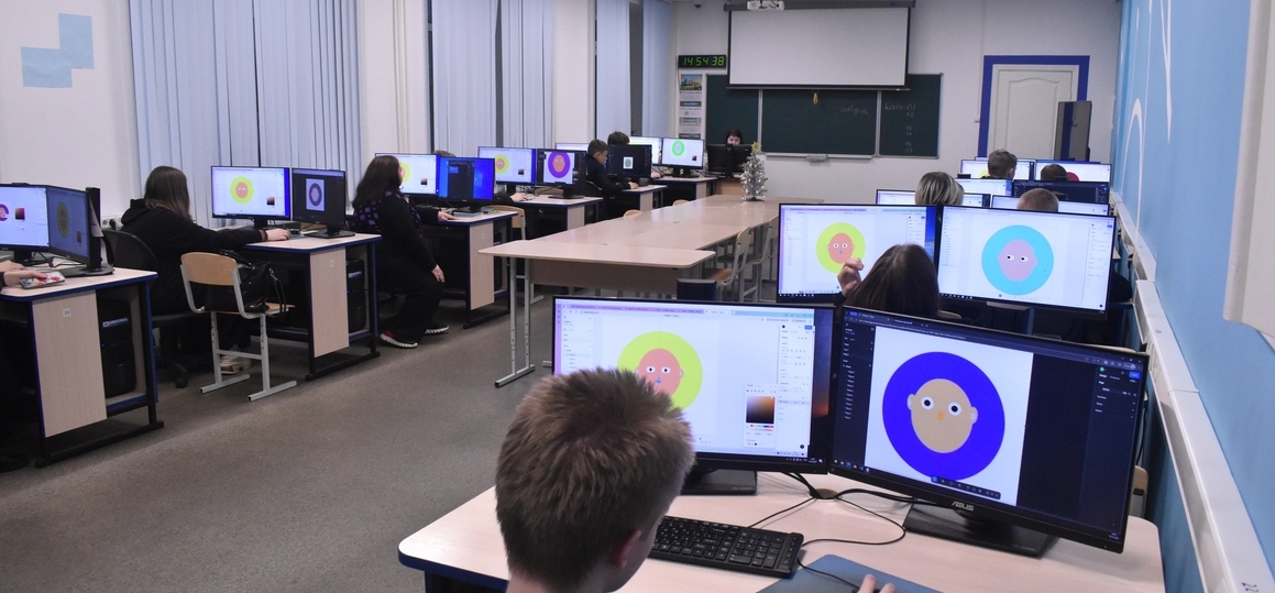 Первые цифровые персонажи