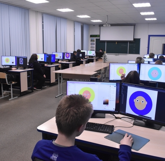 Первые цифровые персонажи