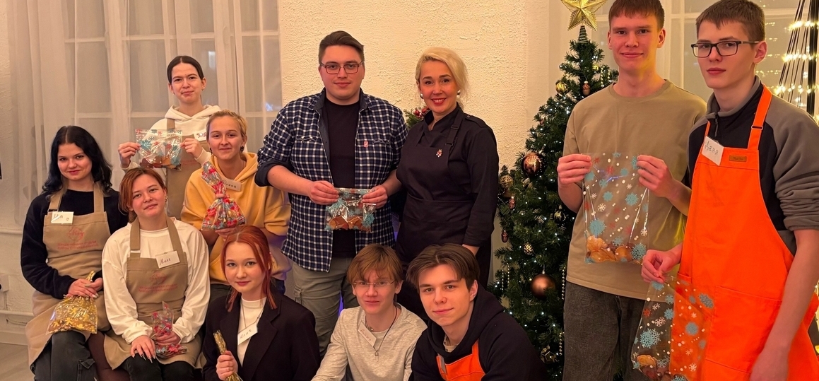 Тёплая предновогодняя атмосфера