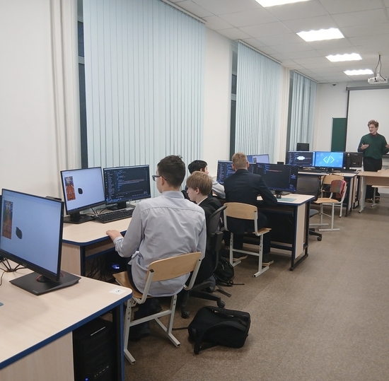 Творческая площадка для школьников