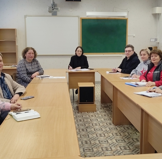 В колледже прошло заключительное заседание рабочей группы чемпионата "Профессионалы"