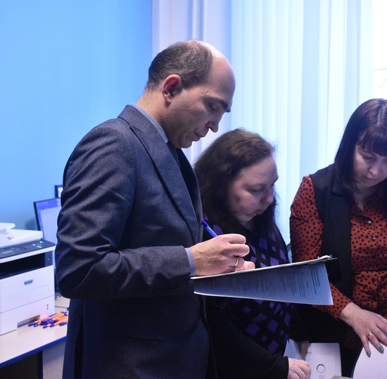 Всё готово — можем начинать!