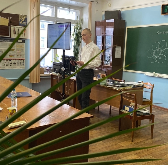 Защита дипломов в колледже