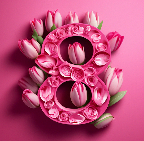 Поздравляем С 8 Марта!